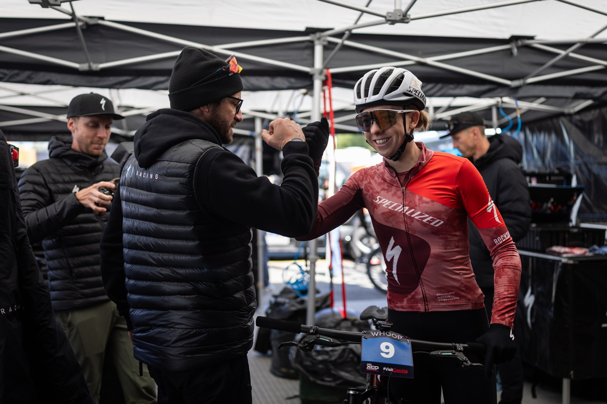 Haley Batten se po sloit zim vrac do zvodn