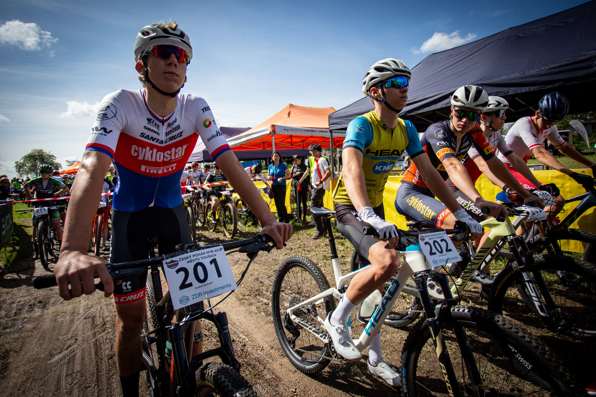 esk pohr XCO #1 - Msto Toukov 2025