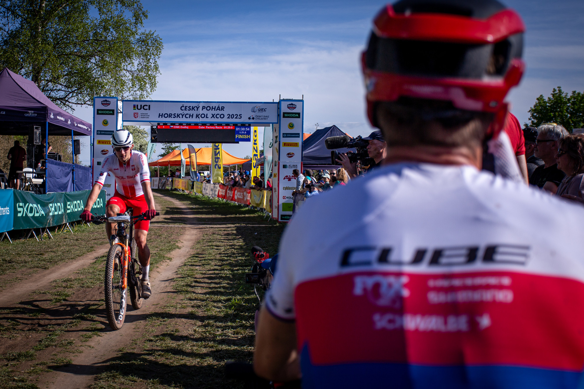 esk pohr XCO #1 - Msto Toukov 2025