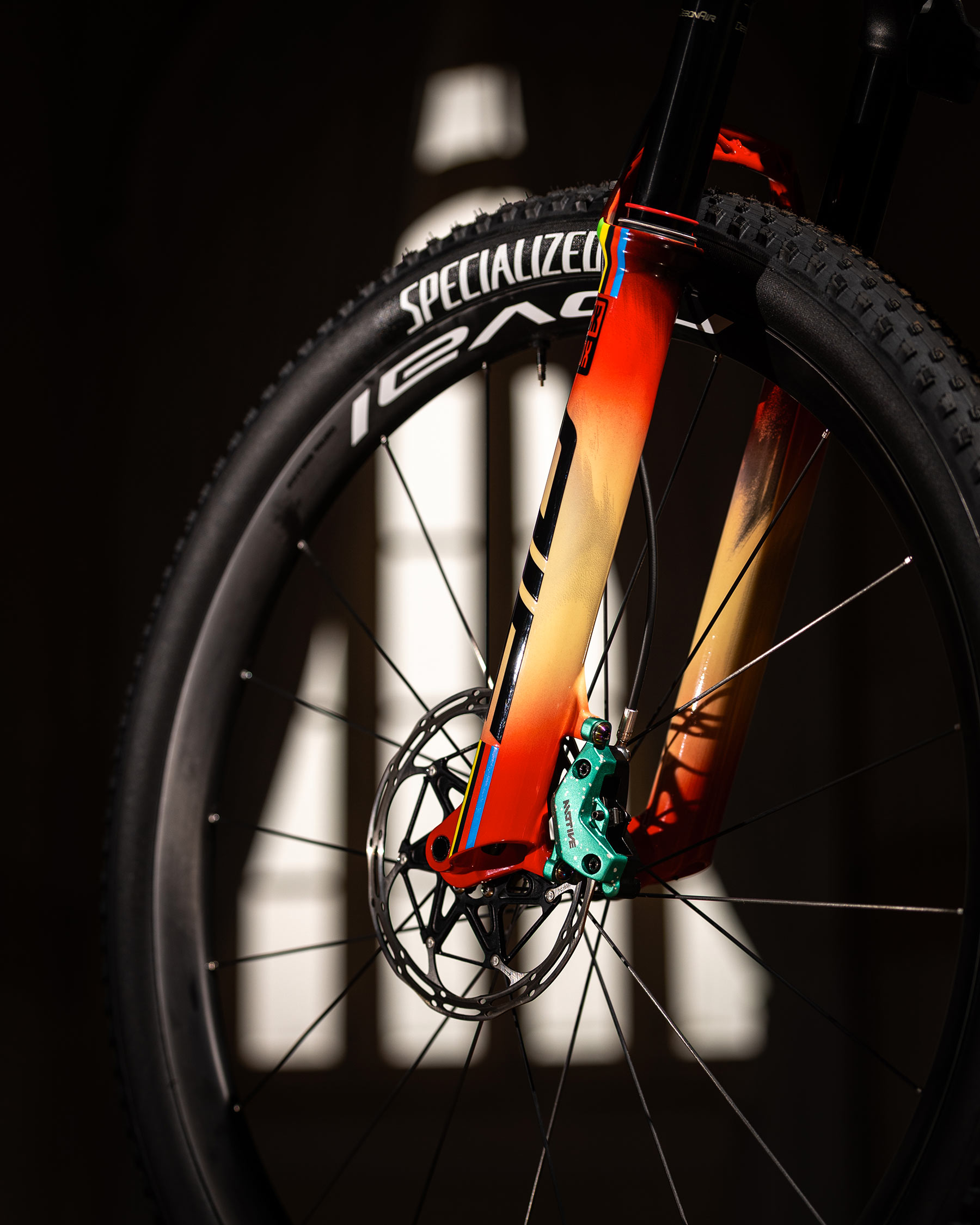 Specialized S-Works Epic 8 Victora Koretzkho