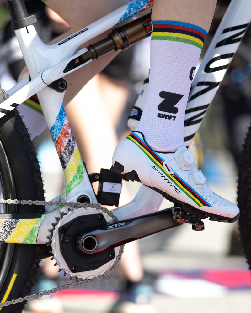 Puck Pieterse si mistrovskou duhu uv