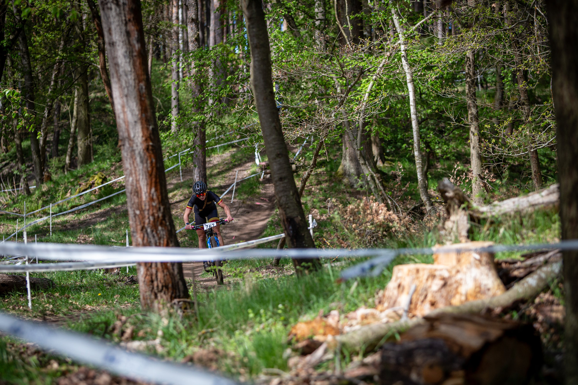 esk pohr XCO #1 - Msto Toukov 2025