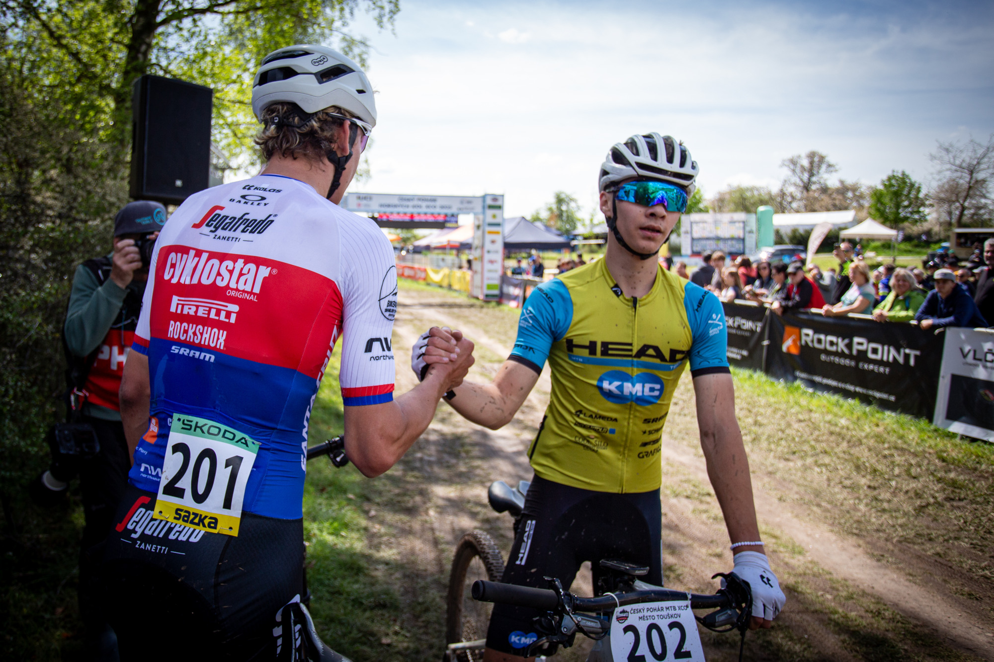 esk pohr XCO #1 - Msto Toukov 2025