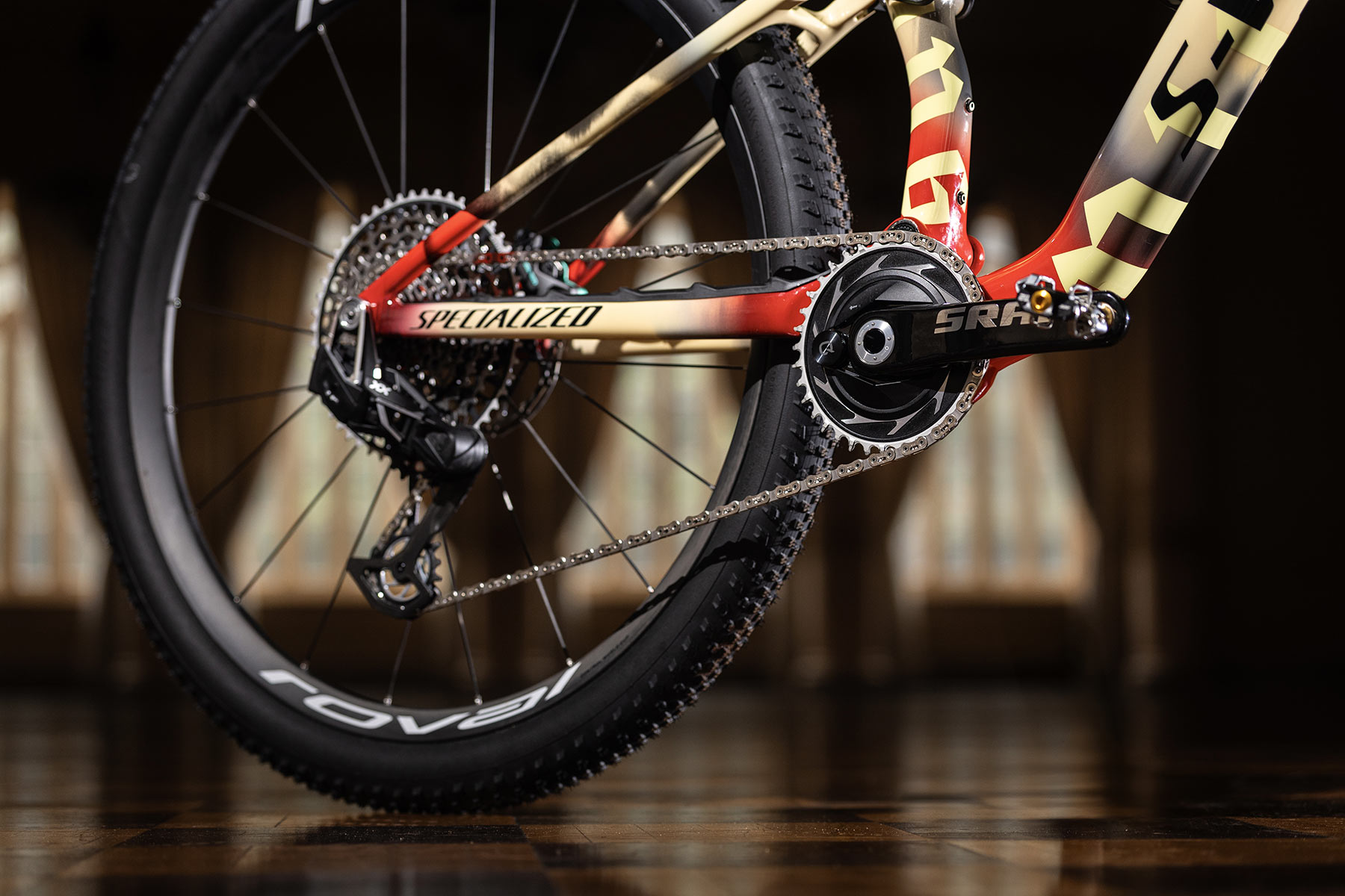 Specialized S-Works Epic 8 Victora Koretzkho