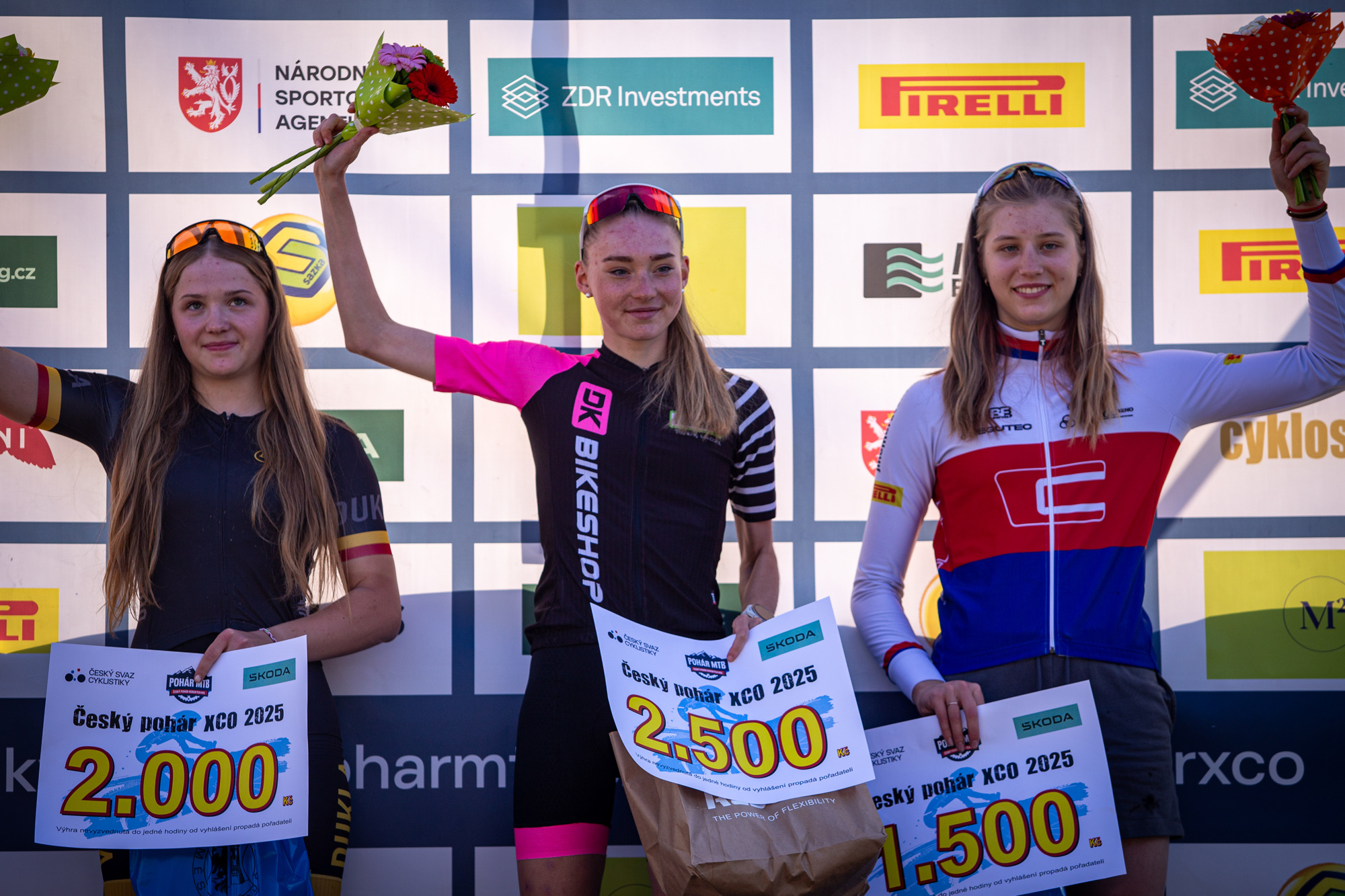 esk pohr XCO #1 - Msto Toukov 2025