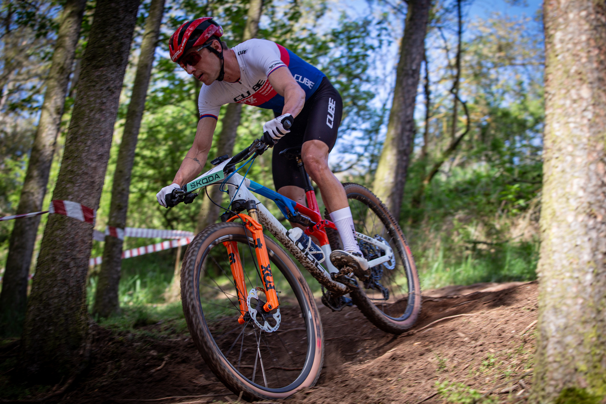 esk pohr XCO #1 - Msto Toukov 2025