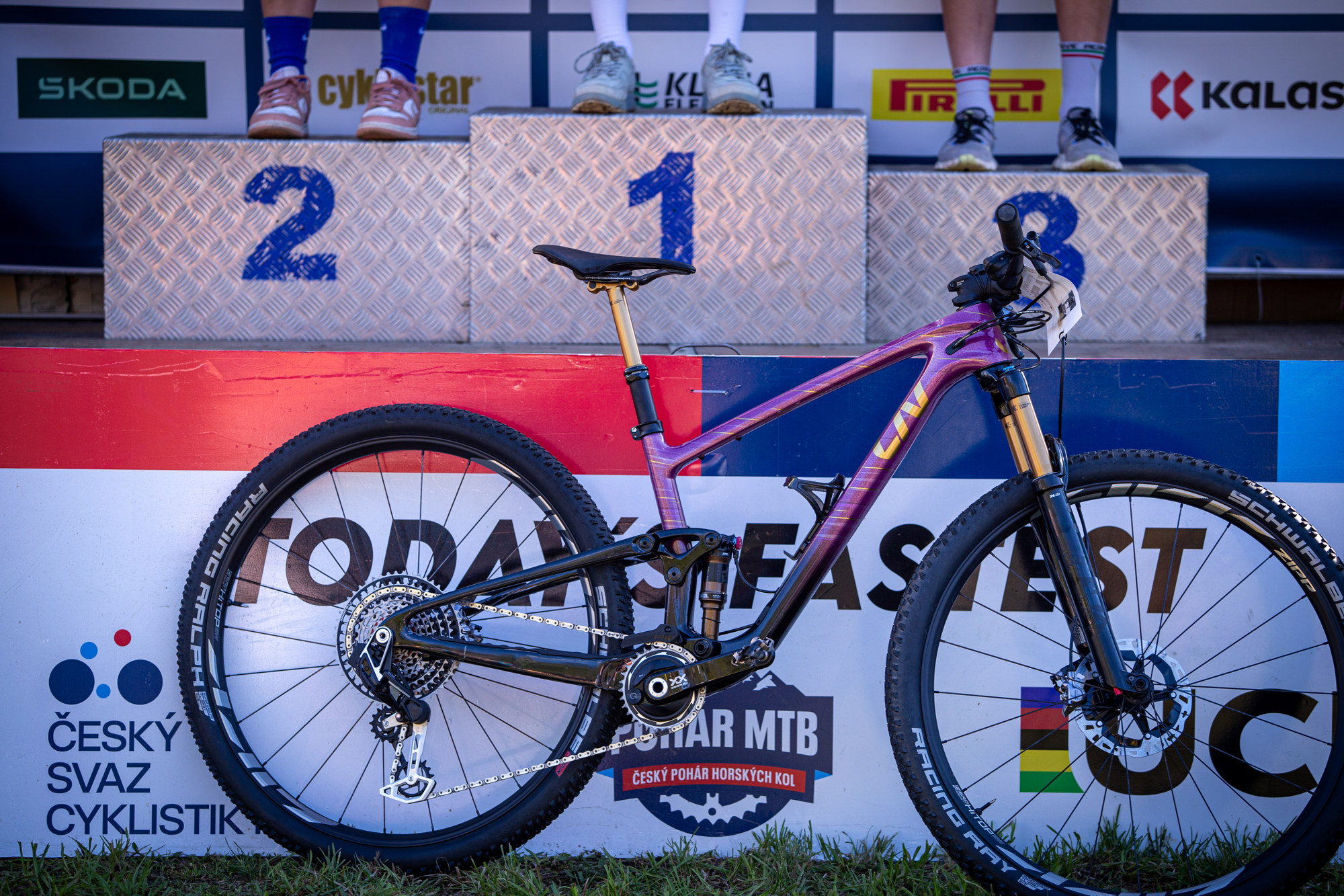 esk pohr XCO #1 - Msto Toukov 2025