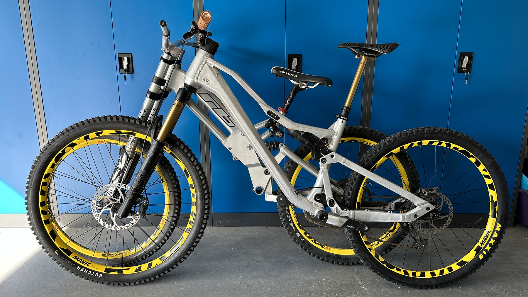 Rock Machine Whizz na ti zpsoby