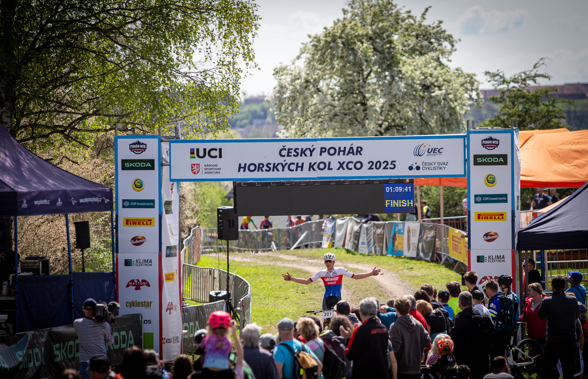 esk pohr XCO #1 - Msto Toukov 2025