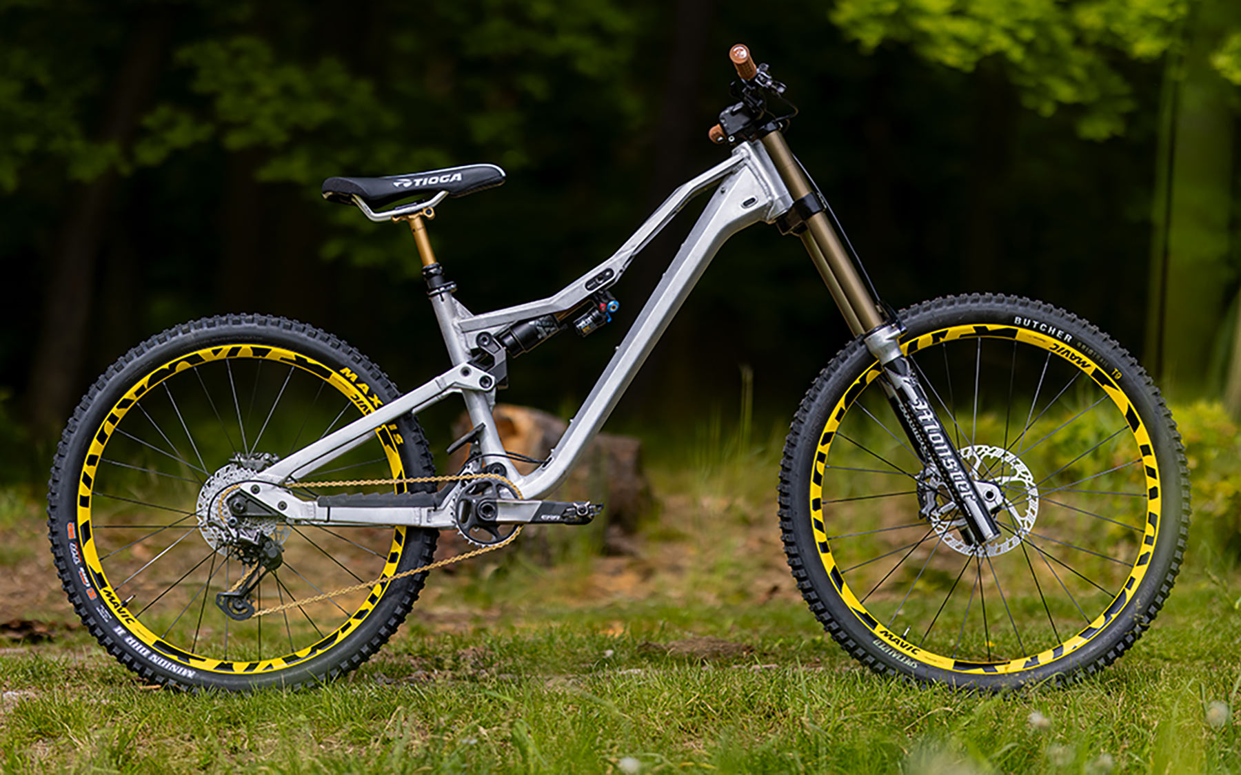 Rock Machine Whizz na ti zpsoby