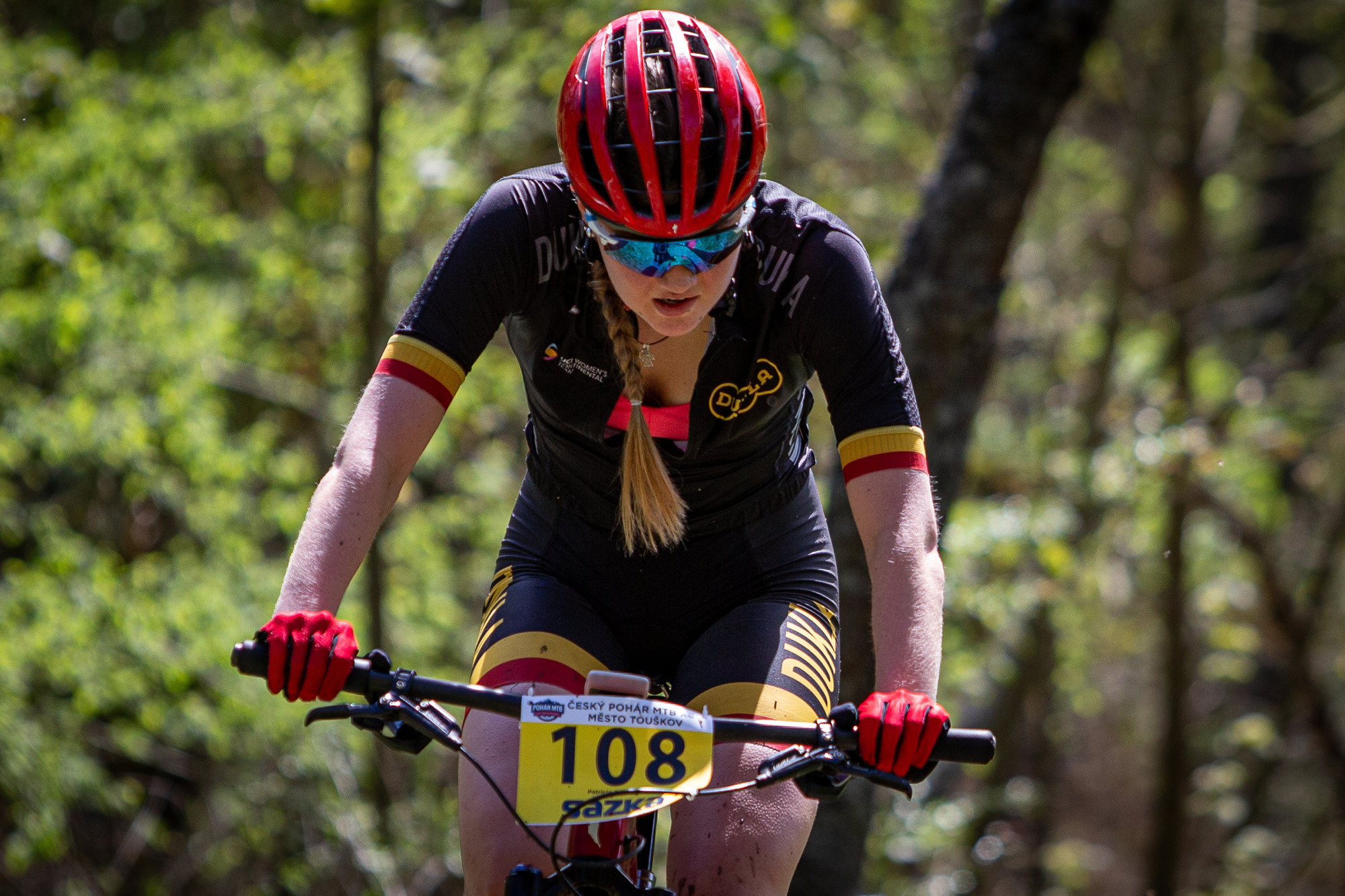 esk pohr XCO #1 - Msto Toukov 2025