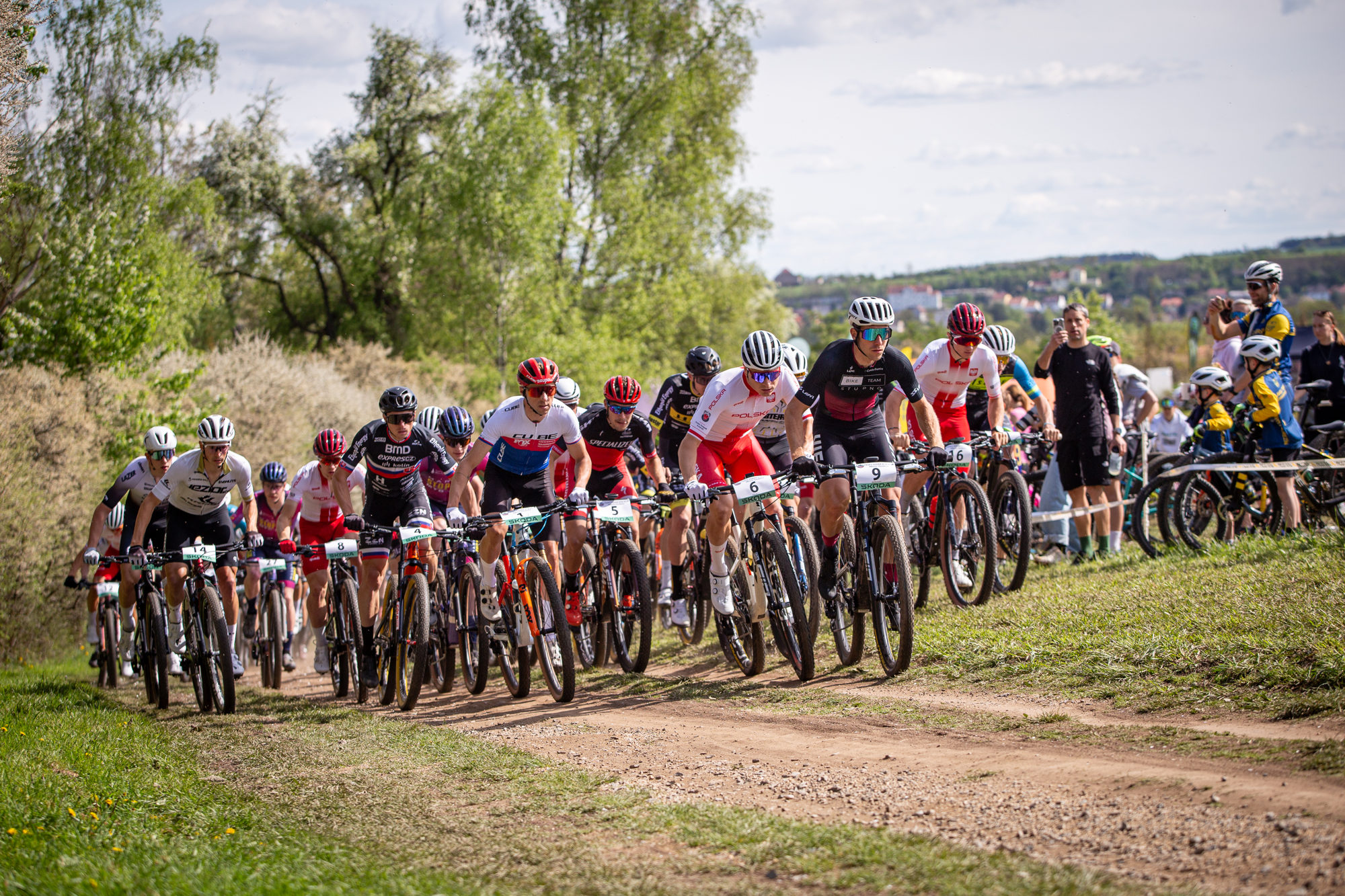 esk pohr XCO #1 - Msto Toukov 2025