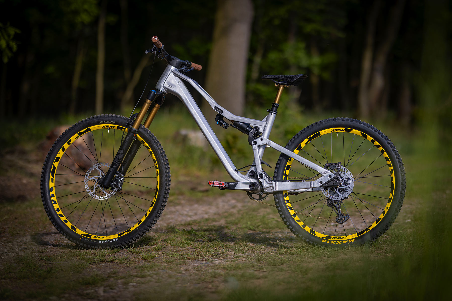 Rock Machine Whizz na ti zpsoby