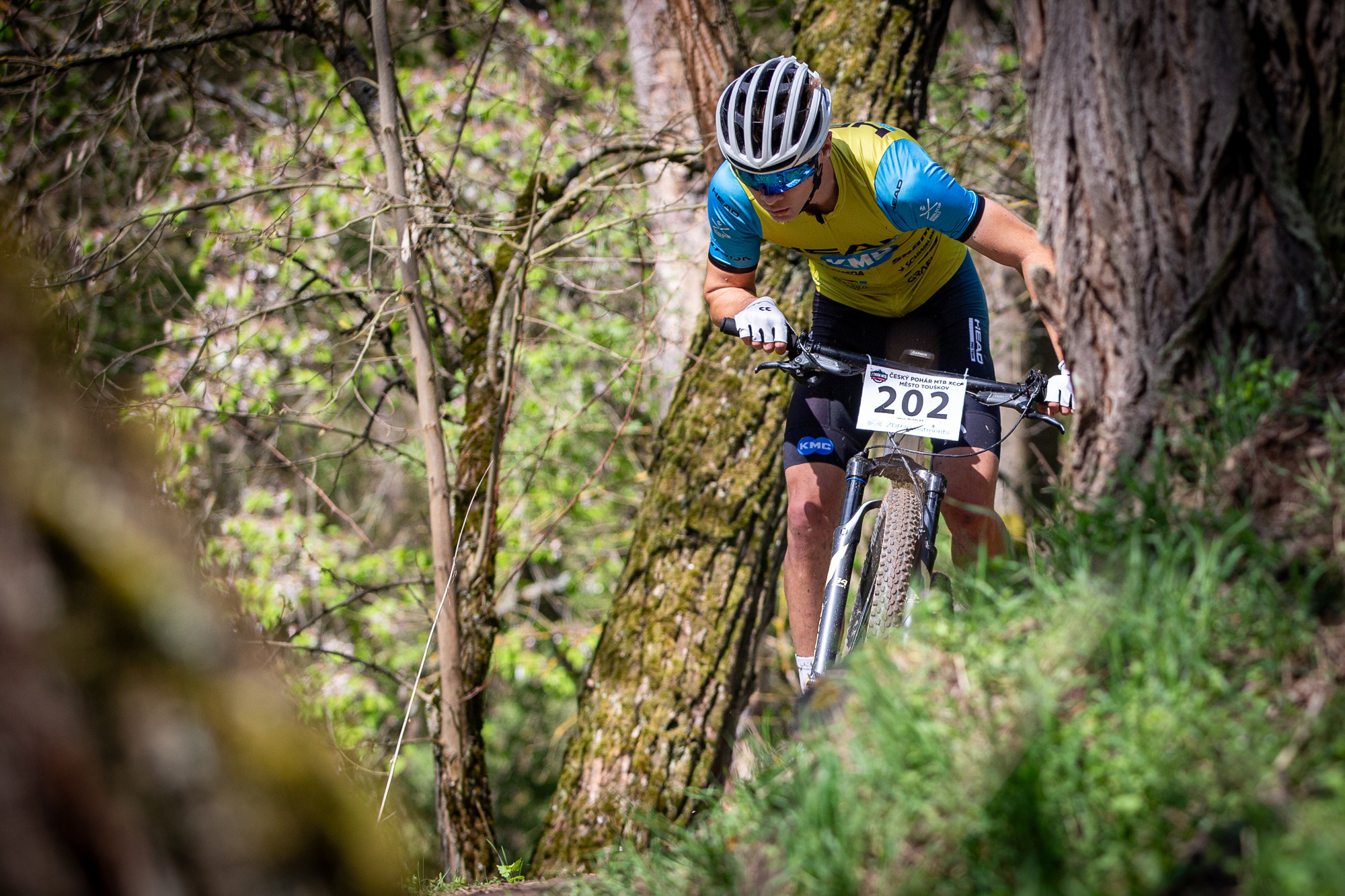 esk pohr XCO #1 - Msto Toukov 2025