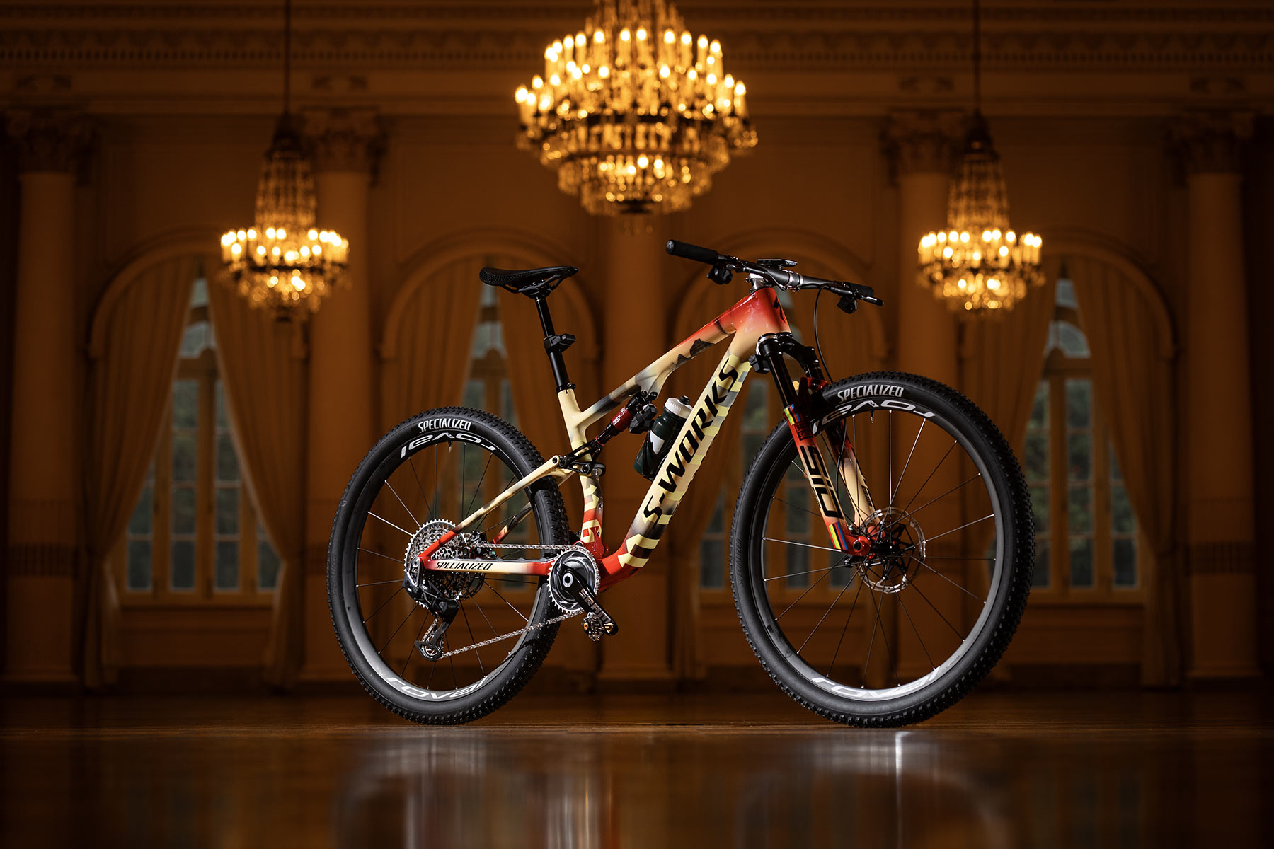 Specialized S-Works Epic 8 Victora Koretzkho