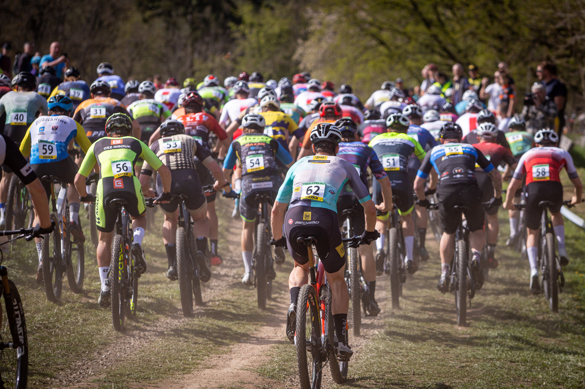 esk pohr XCO #1 - Msto Toukov 2025