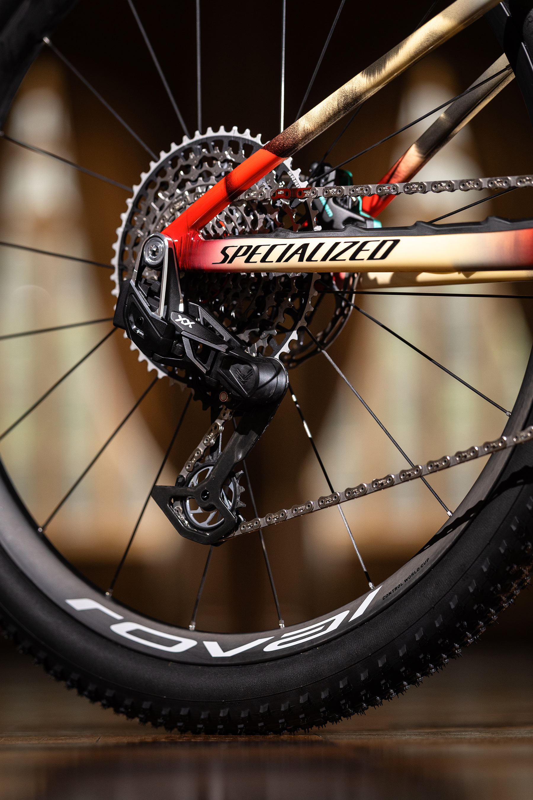 Specialized S-Works Epic 8 Victora Koretzkho