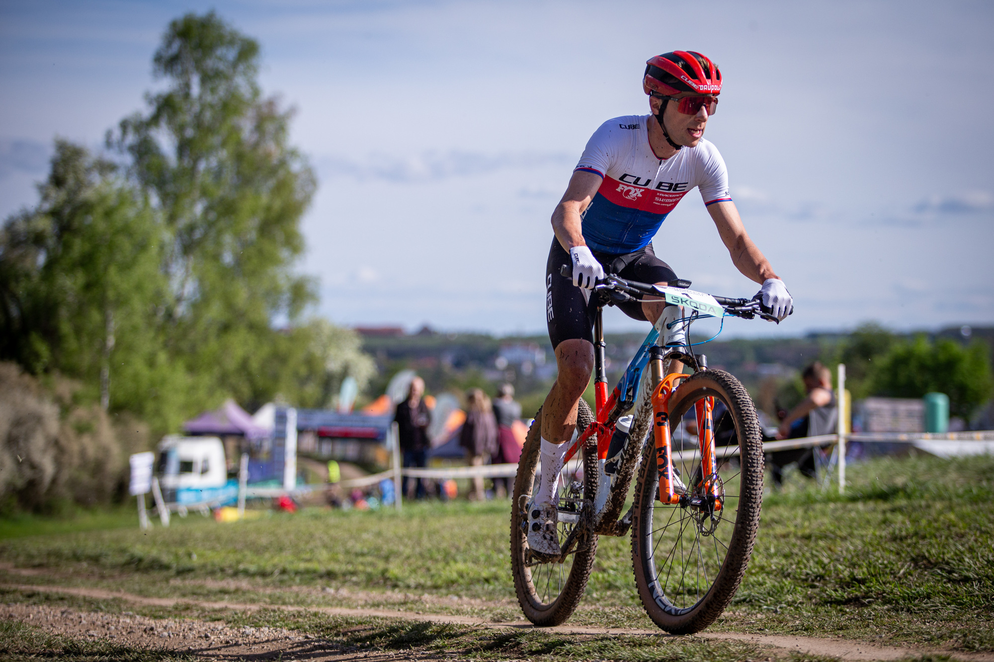 esk pohr XCO #1 - Msto Toukov 2025