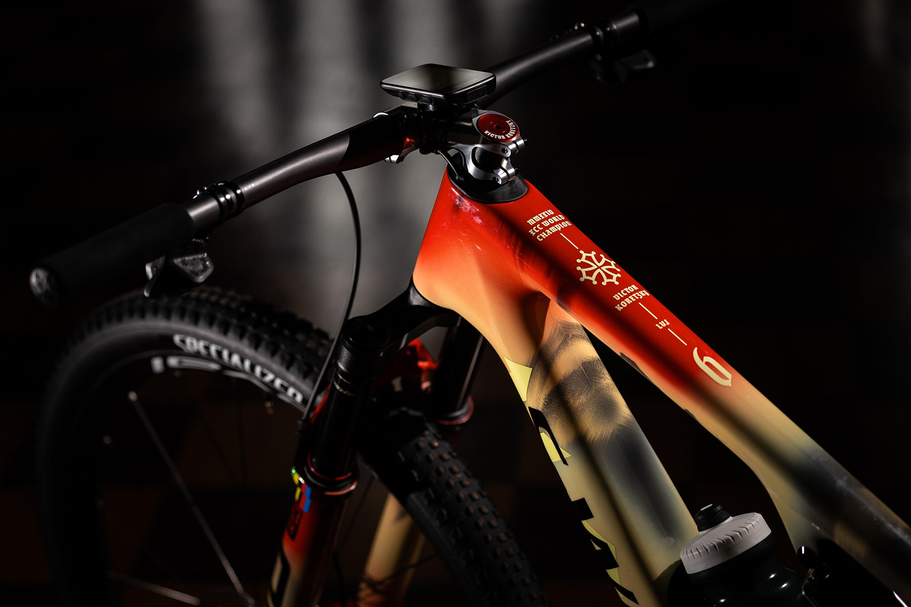 Specialized S-Works Epic 8 Victora Koretzkho