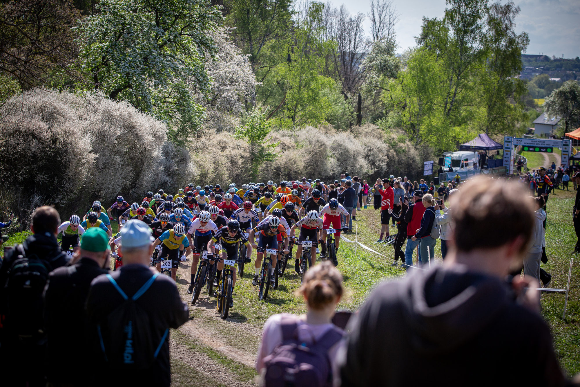 esk pohr XCO #1 - Msto Toukov 2025