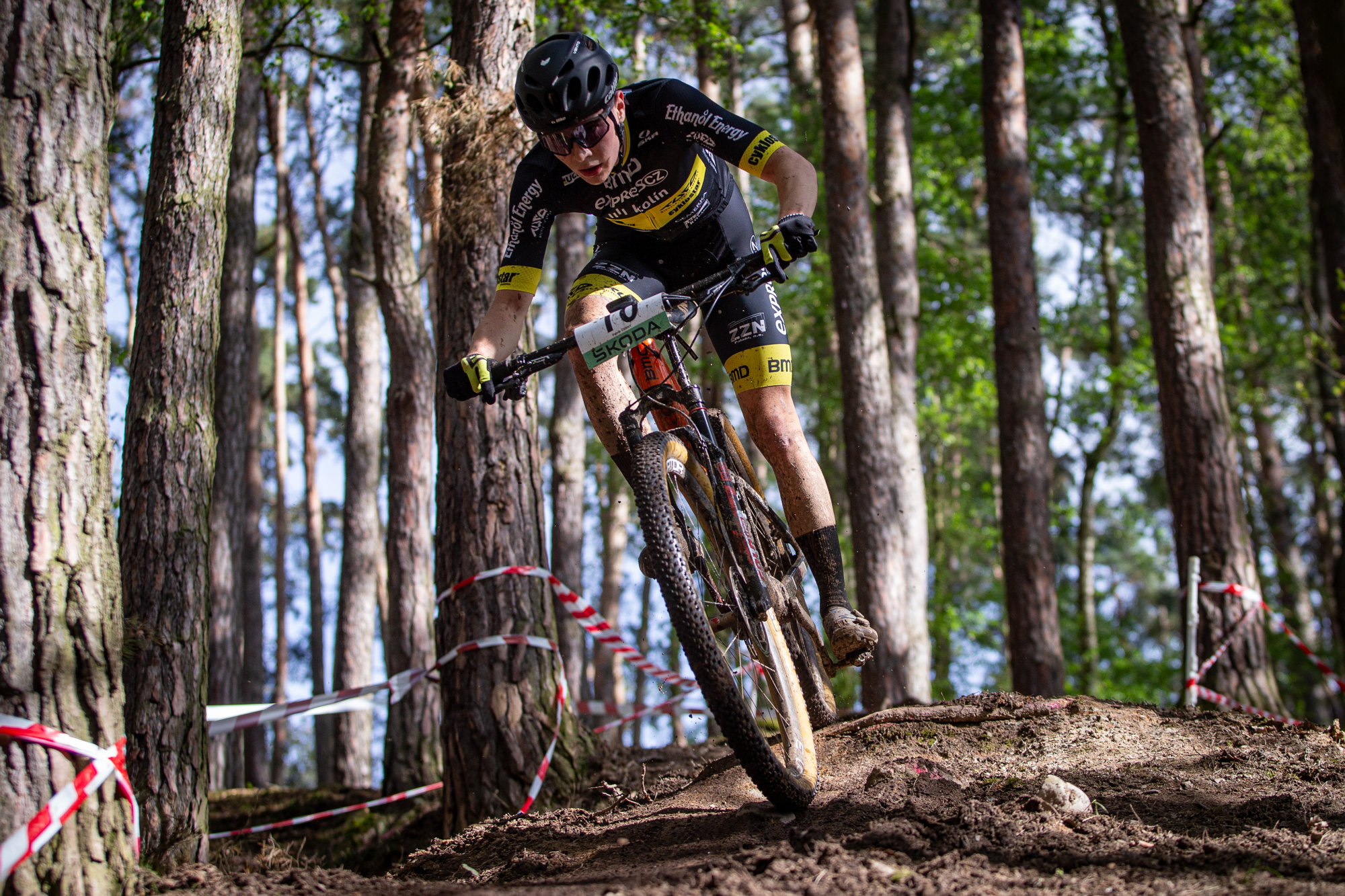 esk pohr XCO #1 - Msto Toukov 2025