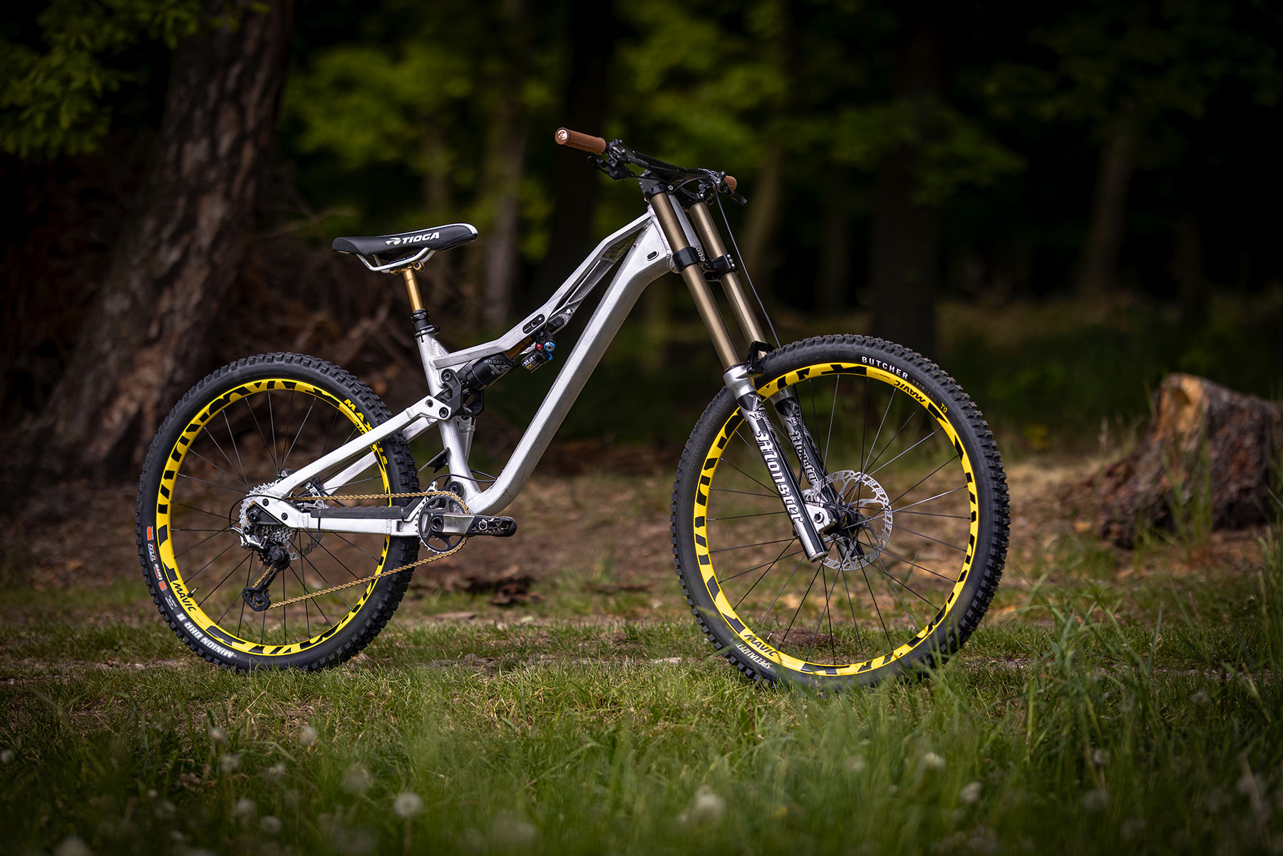 Rock Machine Whizz na ti zpsoby