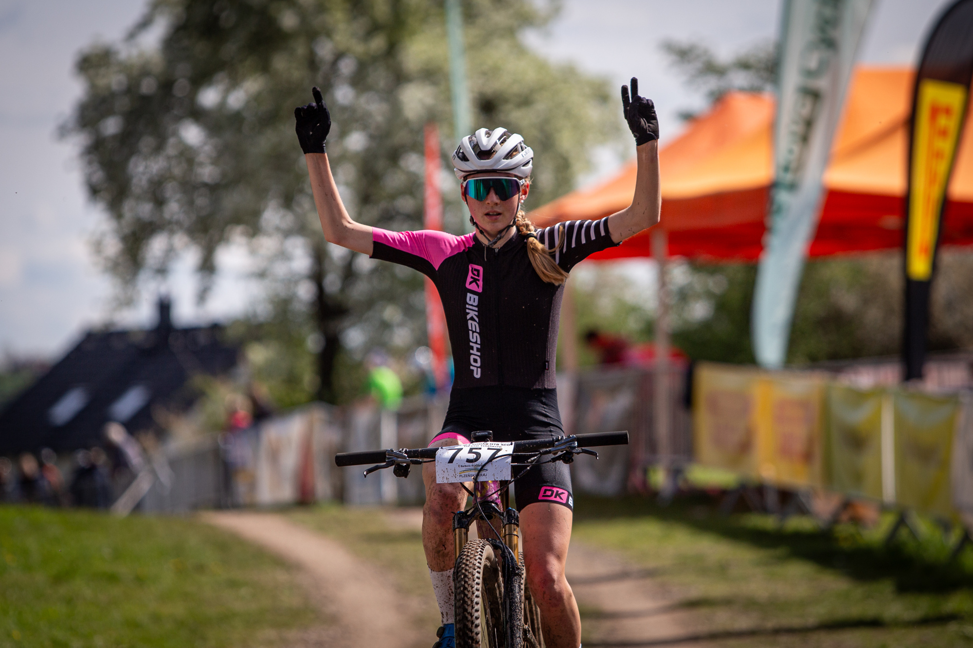 esk pohr XCO #1 - Msto Toukov 2025