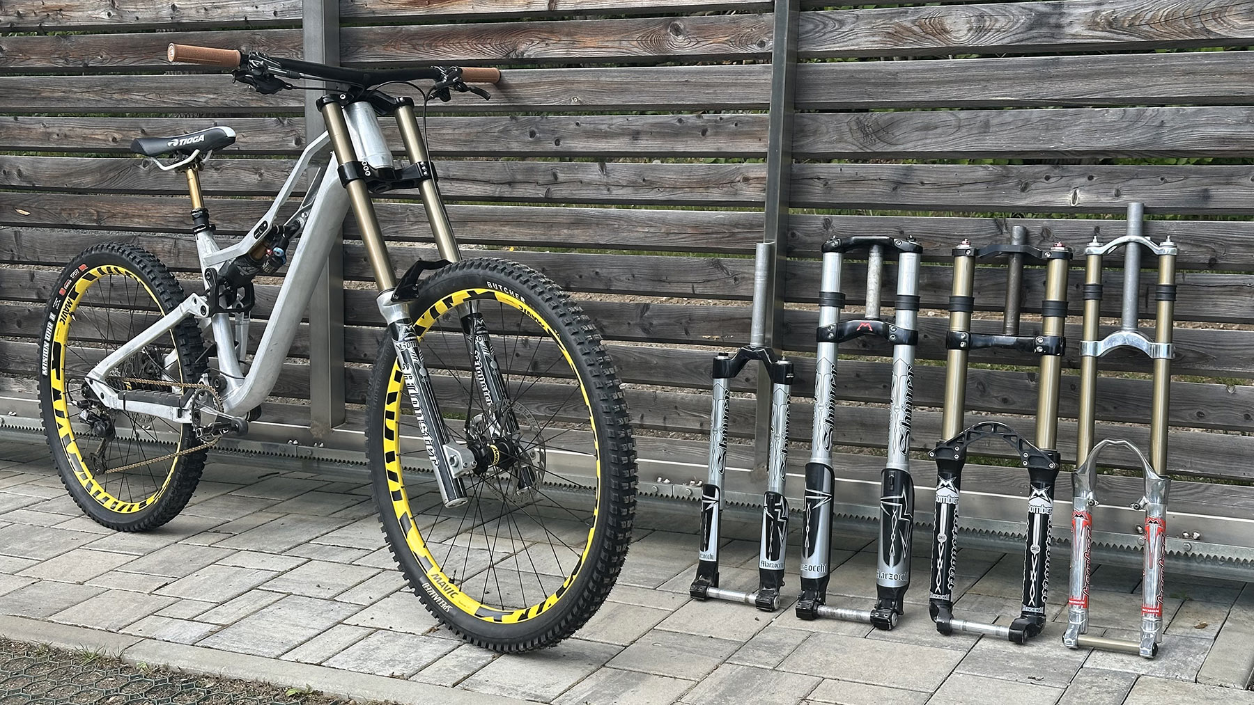 Rock Machine Whizz na ti zpsoby