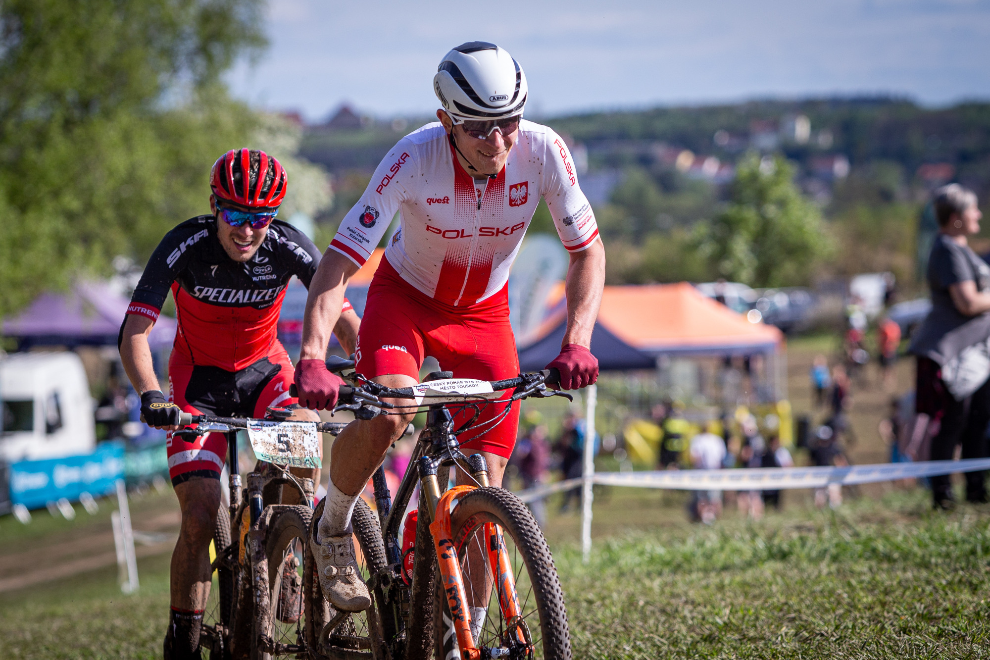 esk pohr XCO #1 - Msto Toukov 2025