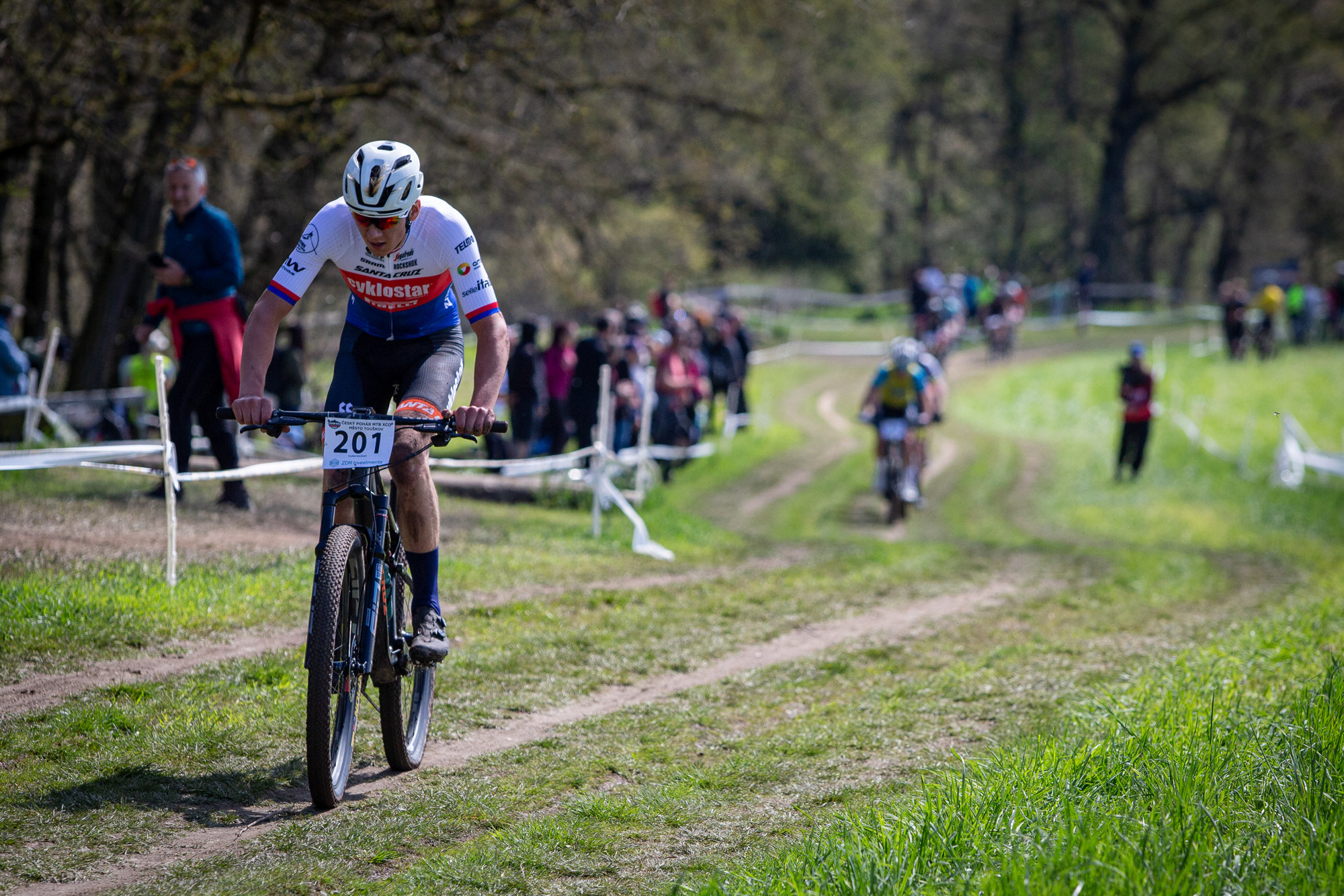 esk pohr XCO #1 - Msto Toukov 2025