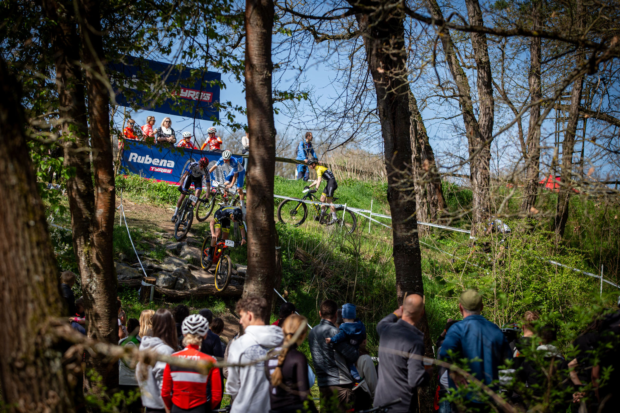 esk pohr XCO #1 - Msto Toukov 2025