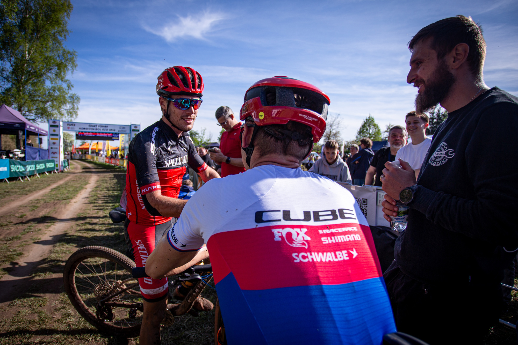 esk pohr XCO #1 - Msto Toukov 2025