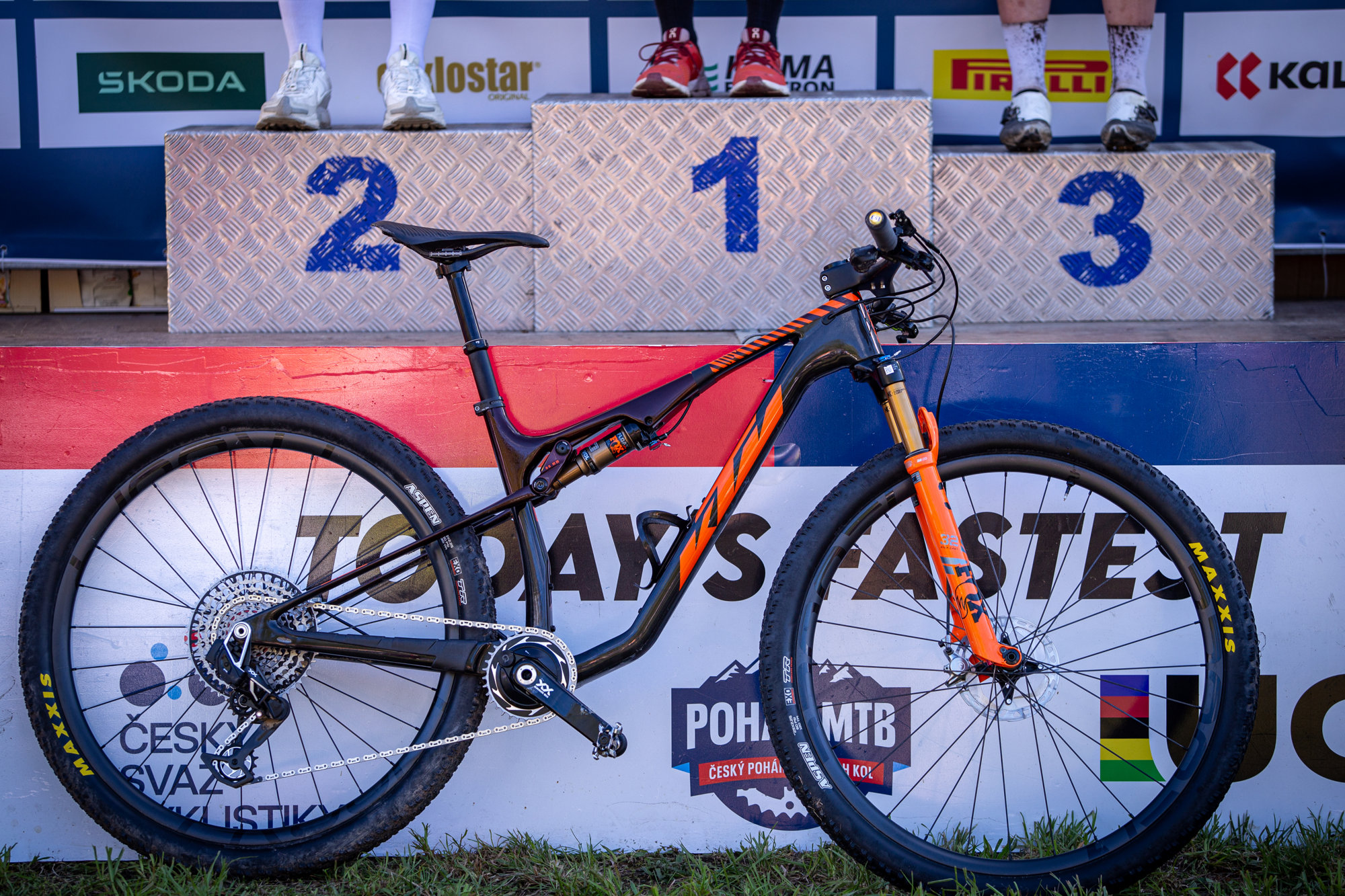 esk pohr XCO #1 - Msto Toukov 2025