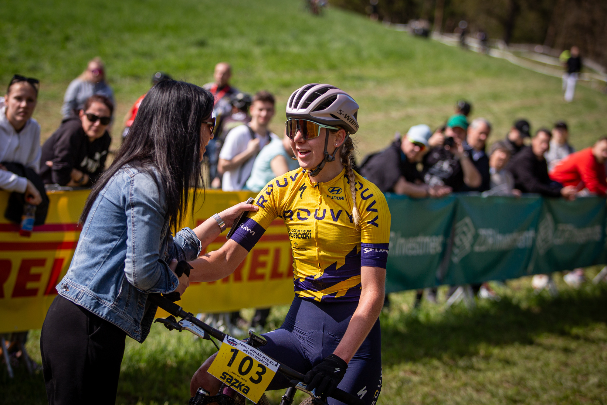 esk pohr XCO #1 - Msto Toukov 2025