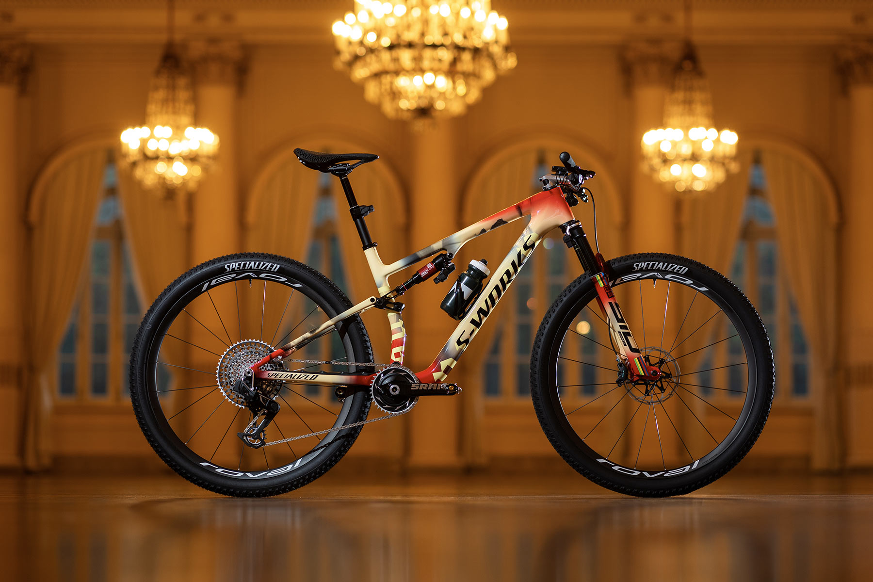 Specialized S-Works Epic 8 Victora Koretzkho