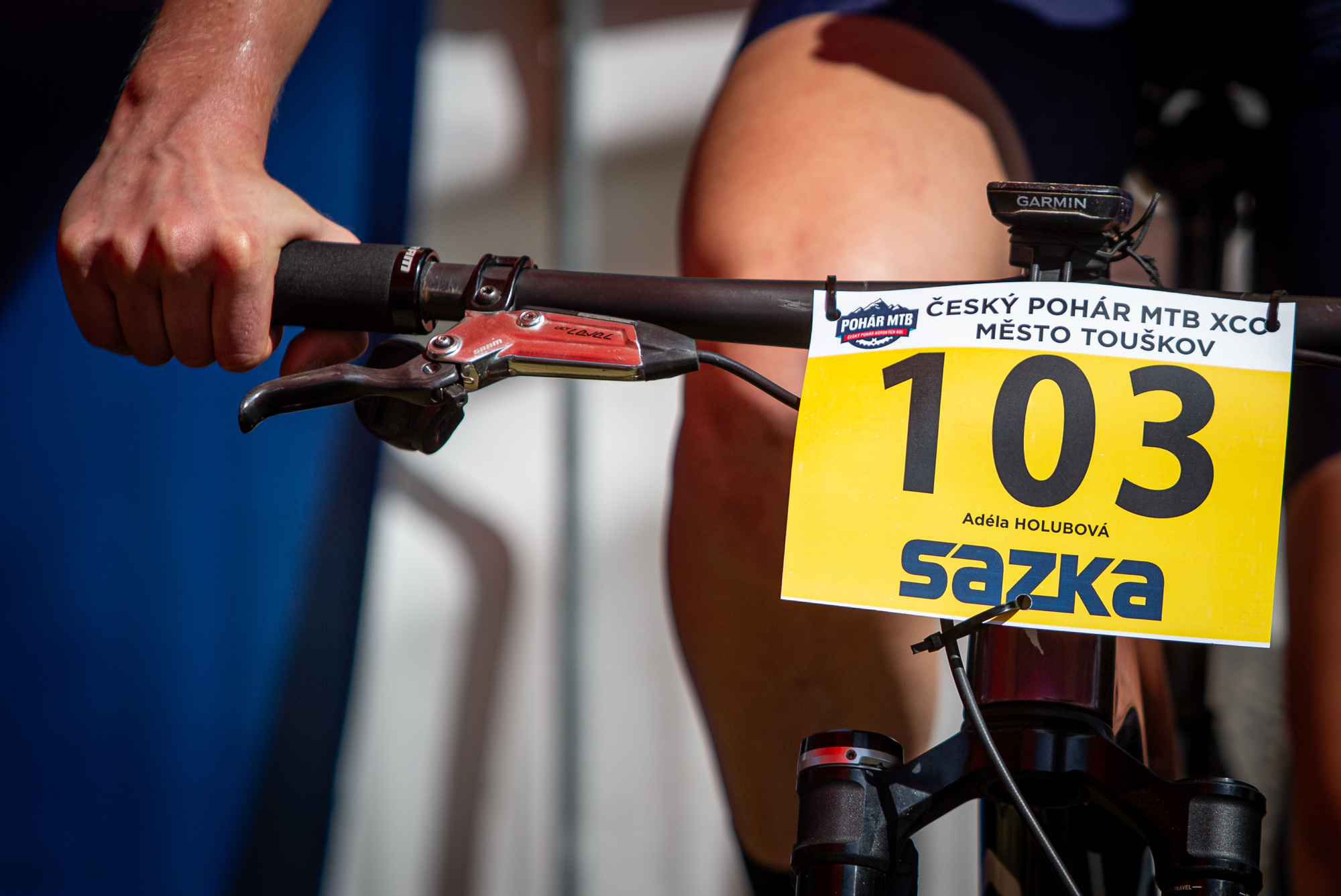 esk pohr XCO #1 - Msto Toukov 2025