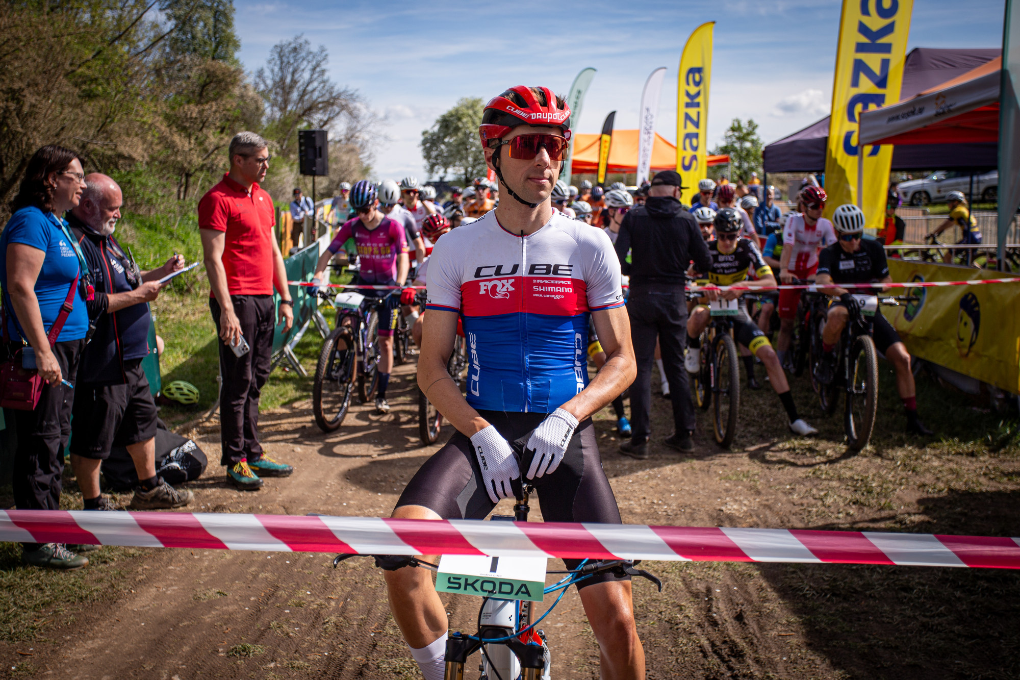 esk pohr XCO #1 - Msto Toukov 2025