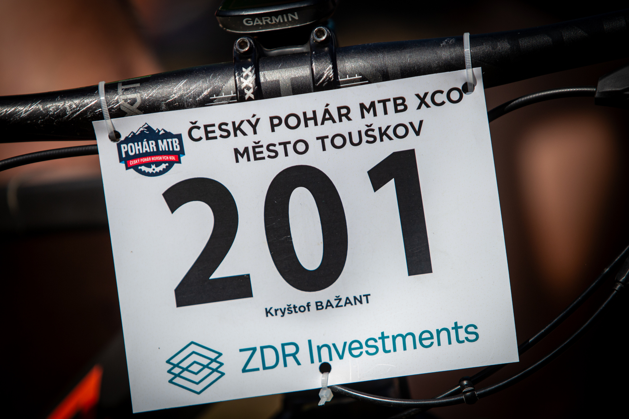 esk pohr XCO #1 - Msto Toukov 2025