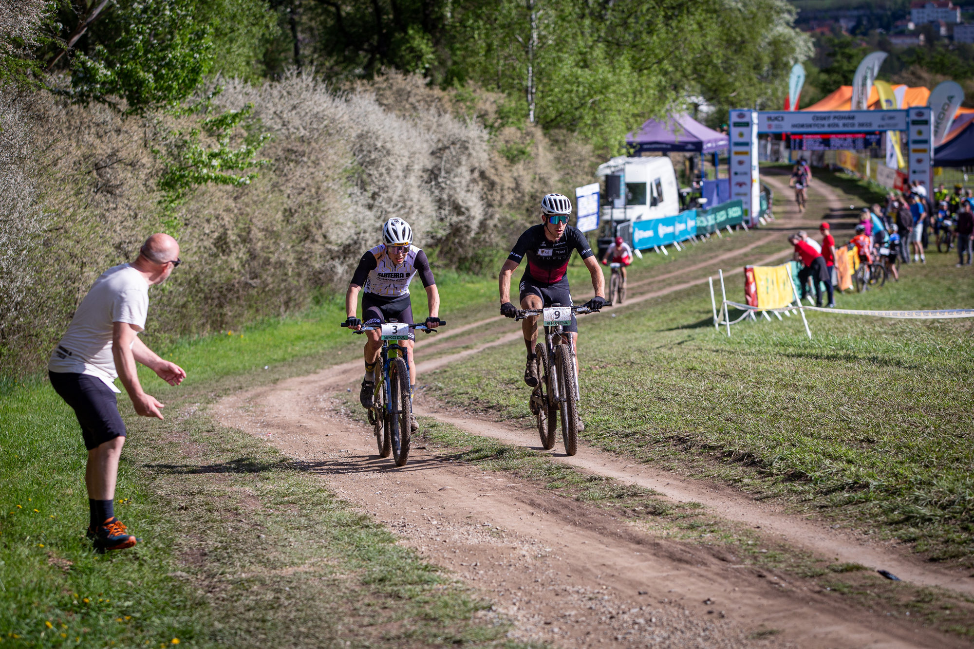 esk pohr XCO #1 - Msto Toukov 2025