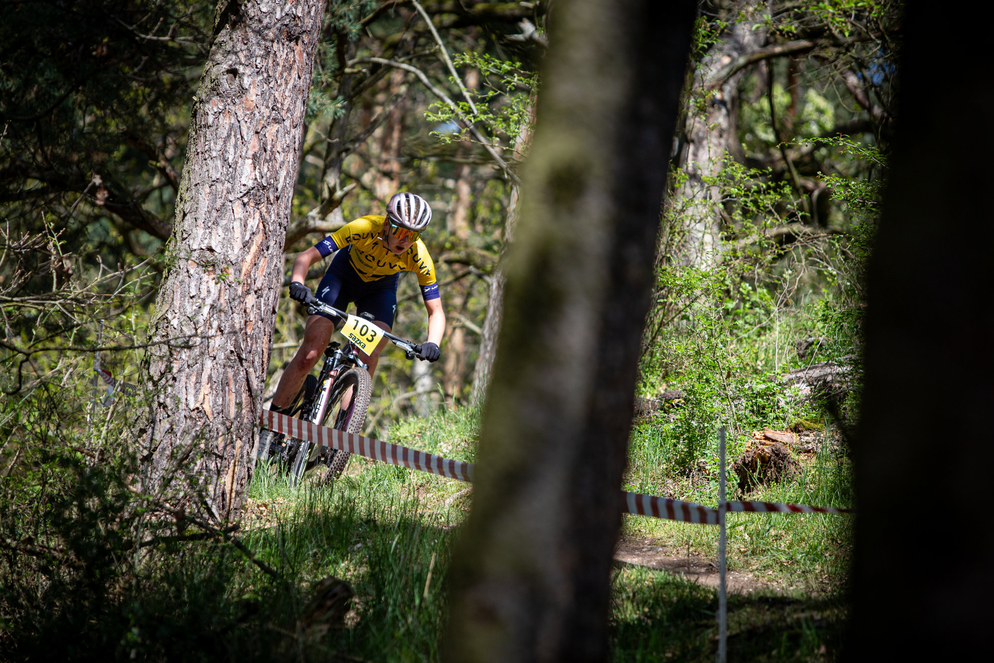 esk pohr XCO #1 - Msto Toukov 2025