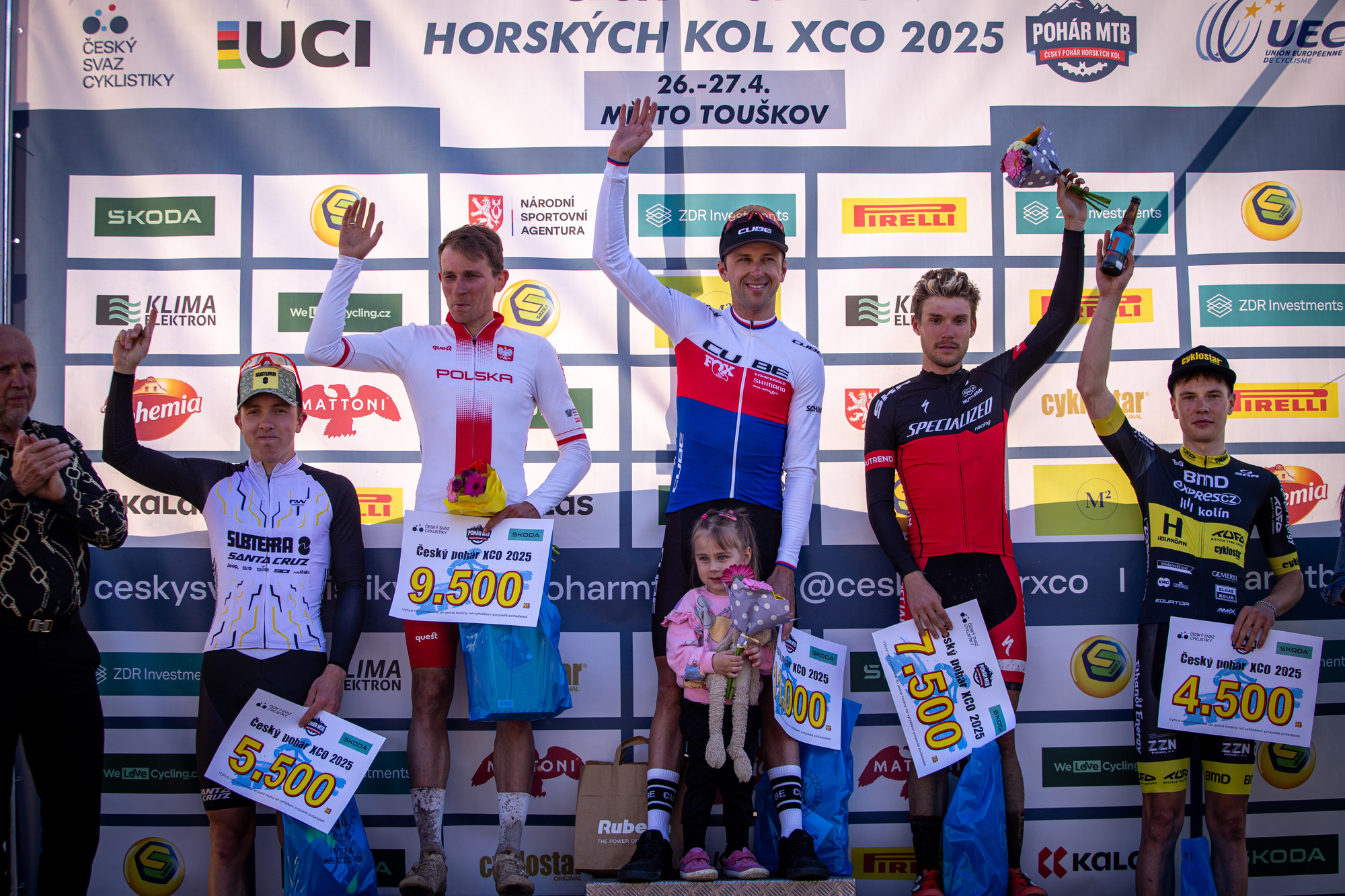 esk pohr XCO #1 - Msto Toukov 2025