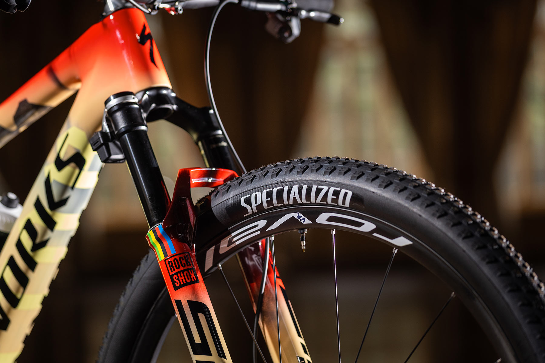 Specialized S-Works Epic 8 Victora Koretzkho