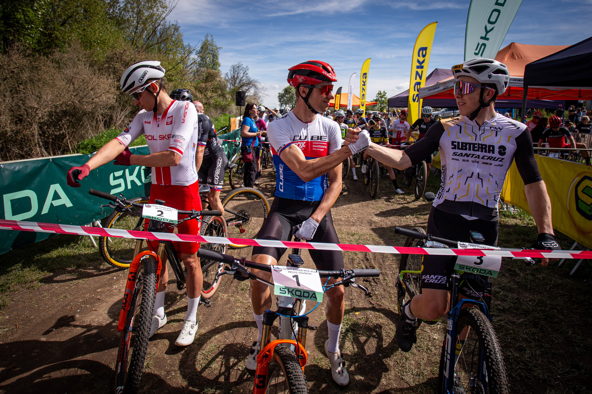 esk pohr XCO #1 - Msto Toukov 2025