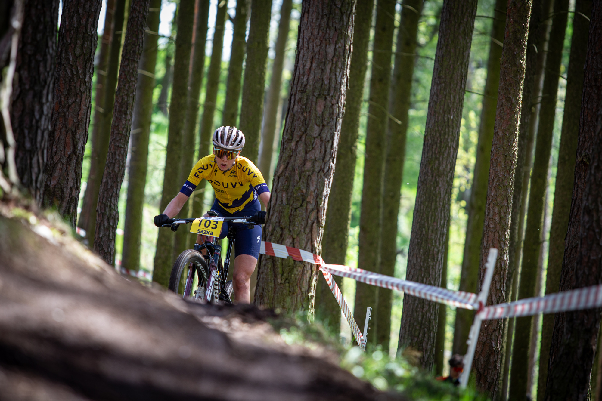 esk pohr XCO #1 - Msto Toukov 2025