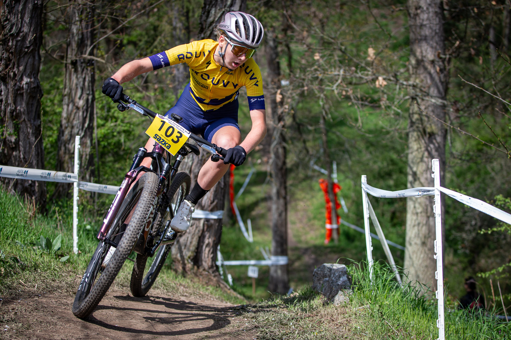 esk pohr XCO #1 - Msto Toukov 2025