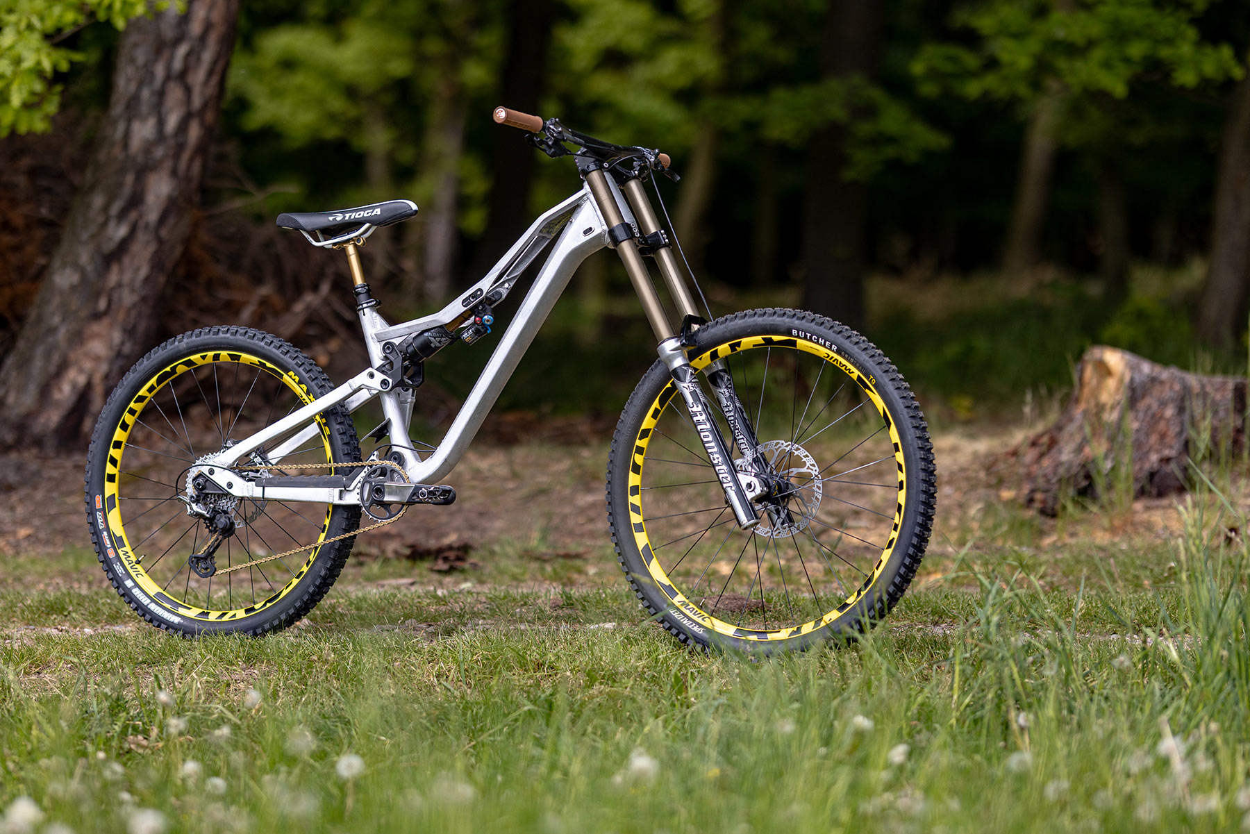 Rock Machine Whizz na ti zpsoby