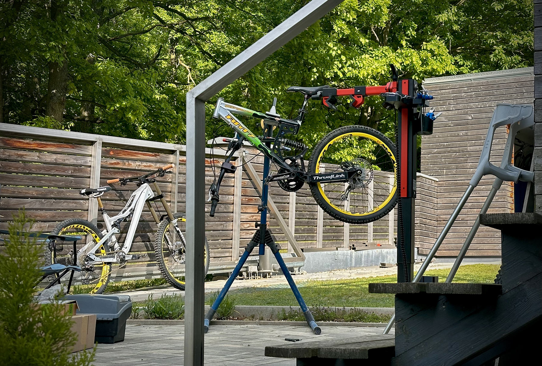 Rock Machine Whizz na ti zpsoby