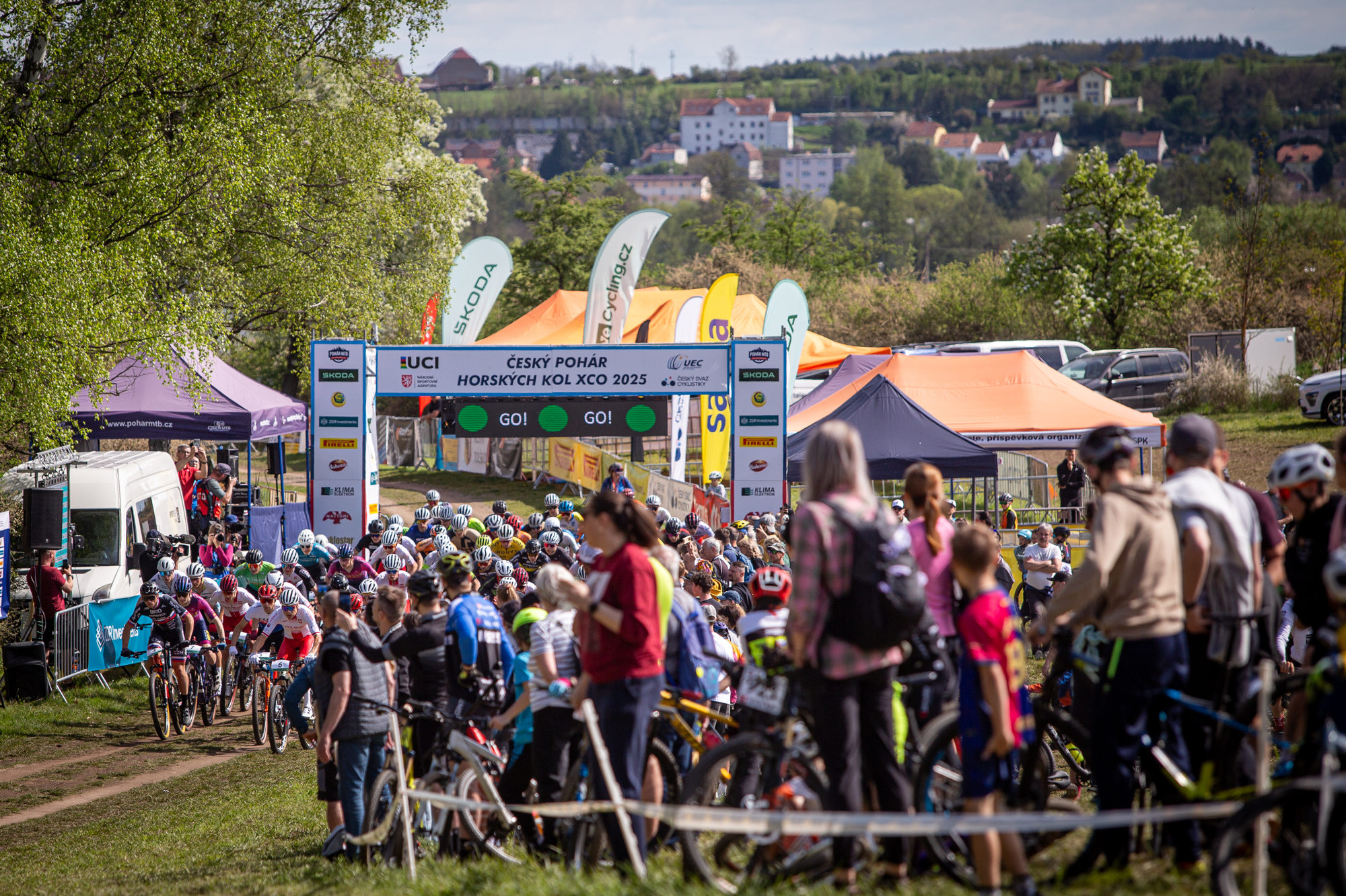 esk pohr XCO #1 - Msto Toukov 2025