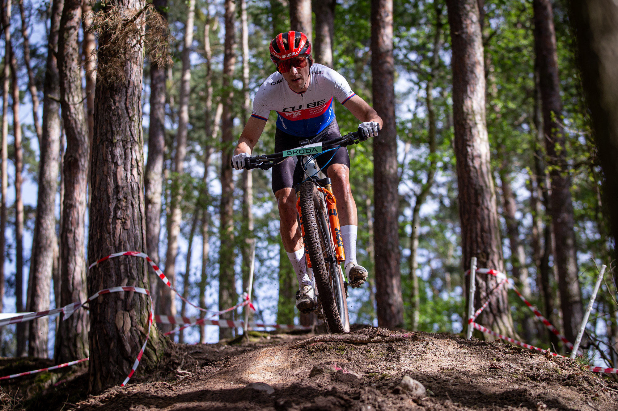 esk pohr XCO #1 - Msto Toukov 2025