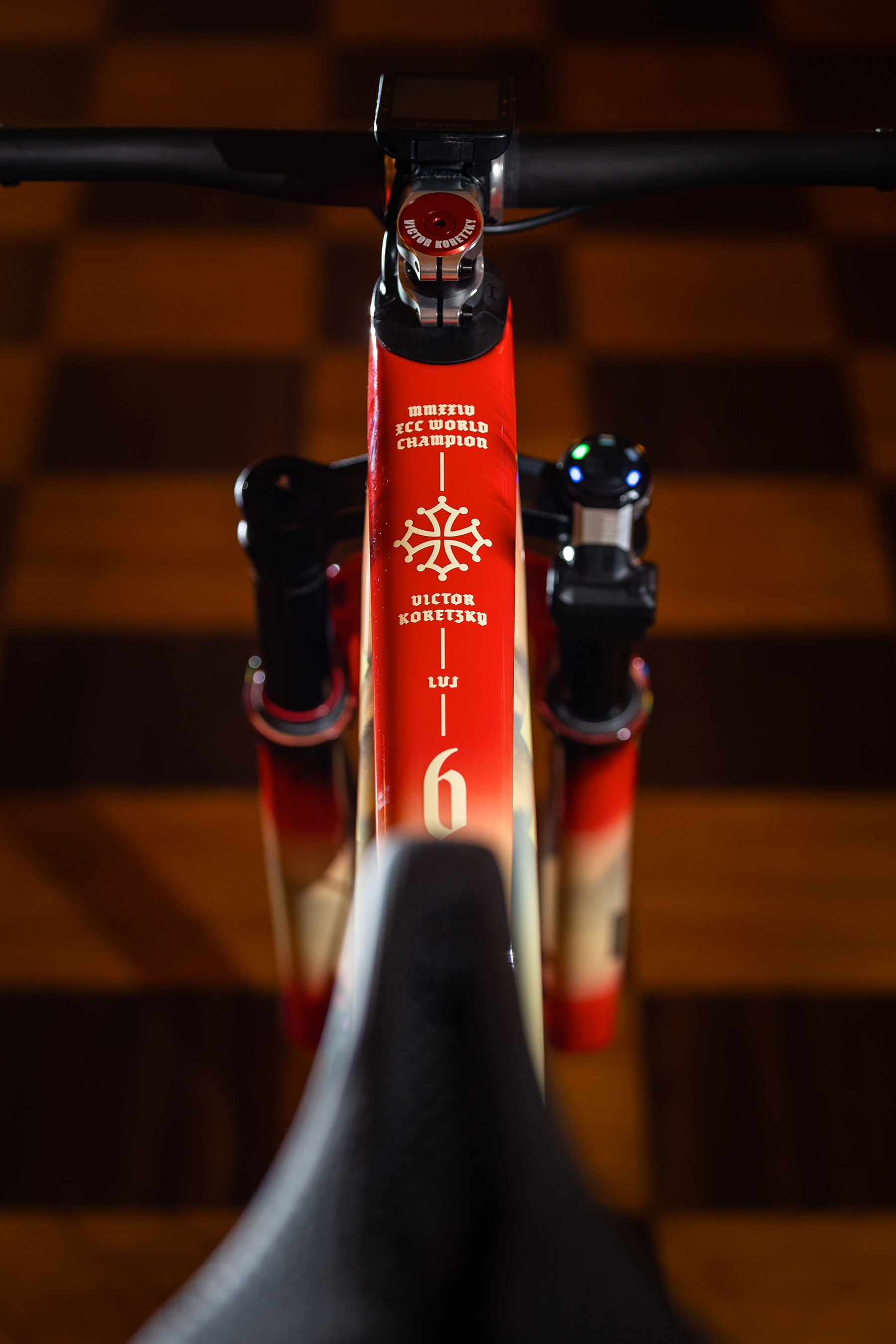 Specialized S-Works Epic 8 Victora Koretzkho